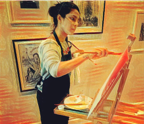 Priyanka Chopra now becomes a painter