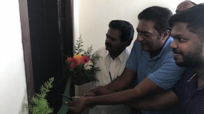 Prakash Raj gifts house to poor family in Telangana
