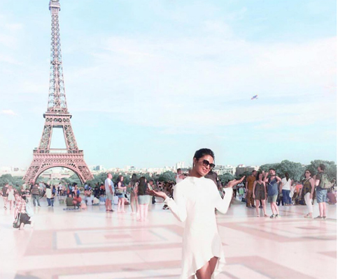 Priyanka Chopra enjoys trip to Paris, shares images on social media