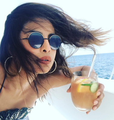 Priyanka Chopra continues enjoying her vacation, shares images in Instagram