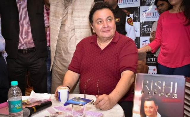 FIR filed against Rishi Kapoor for posting offensive image on Twitter