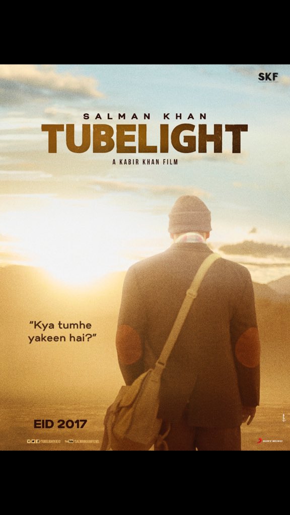 Tubelight's first poster released