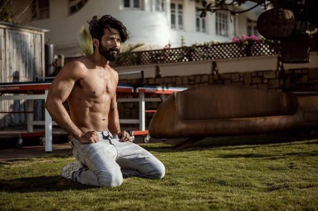Shahid Kapoor moves into 5 star hotel while shooting the previous schedule of Padmavati