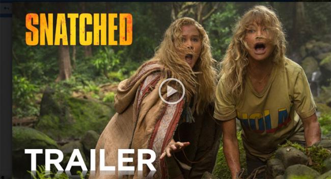 Snatched trailer released