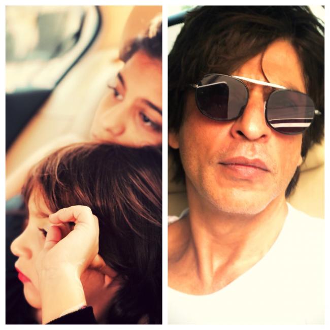 SRK reveals 'the worst thing about being a father'