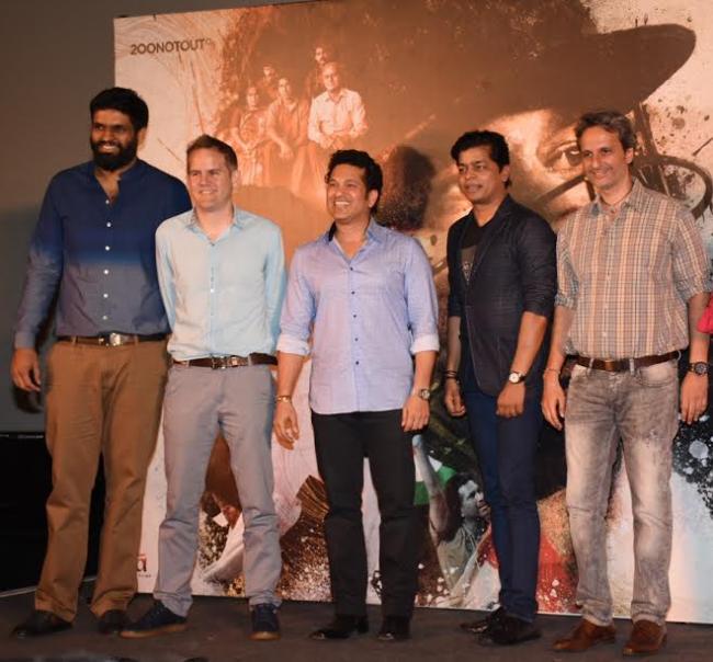  Sachin Tendulkar launches trailer of 'Sachin-A Billion Dreams'