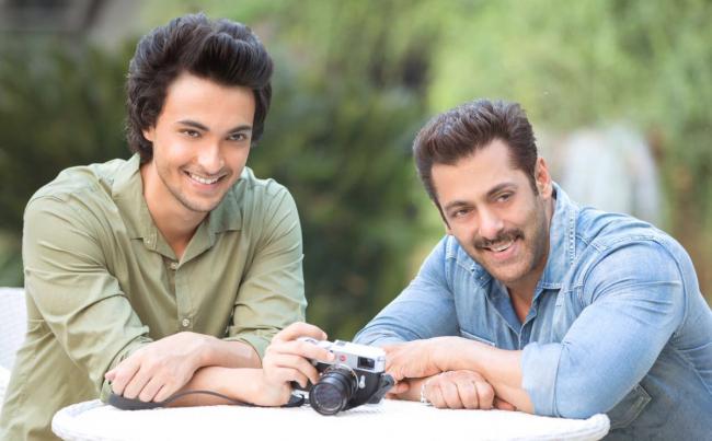 Salman Khan announces brother-in-law Aayush's debut film 'Loveratri'