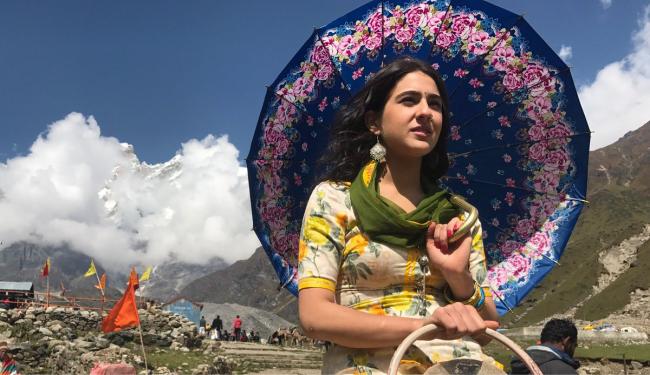 Sarah Ai Khan's first look from Kedarnath released