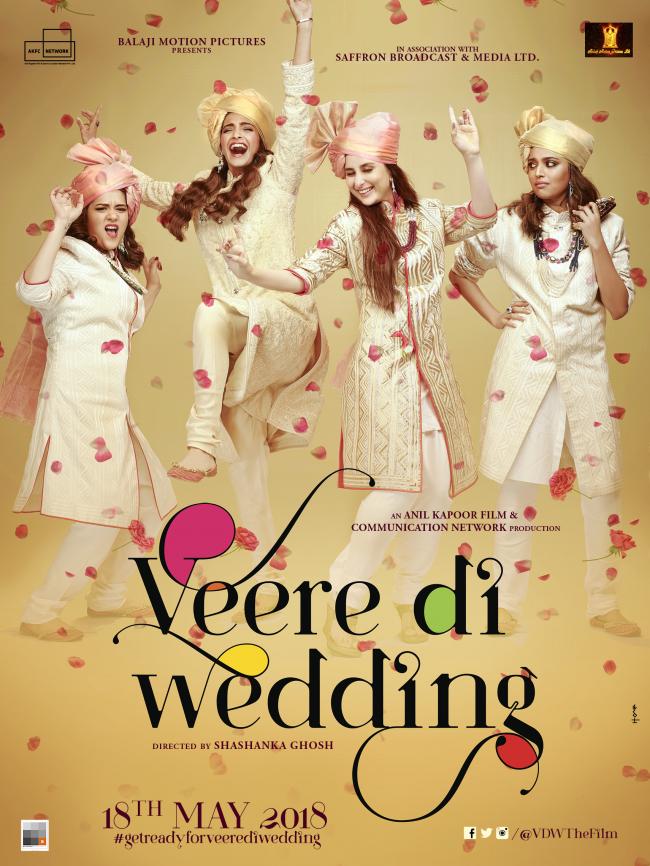 Save the Date for Veere Di Wedding- May 18