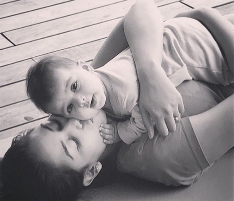Shahid Kapoor shares image of his daughter