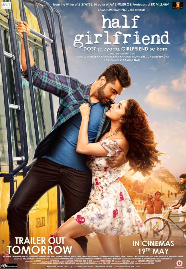 Half Girlfriend earns Rs. 20.90 crores in two days