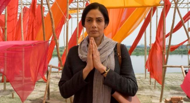 Sridevi lives her character in and as MOM