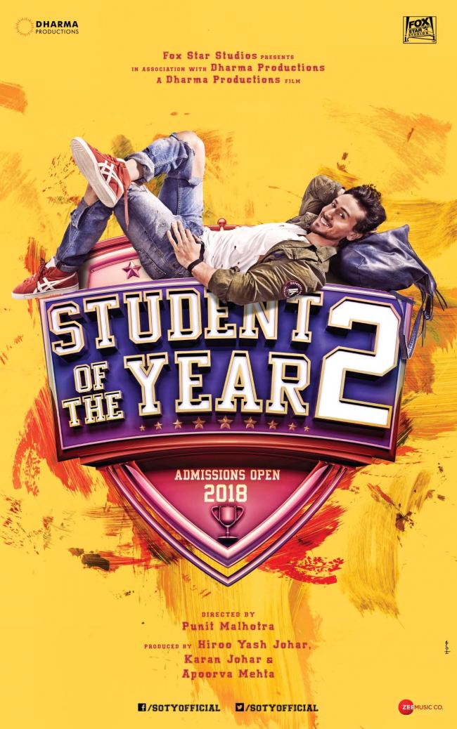 Makers release first look of Student Of The Year 2