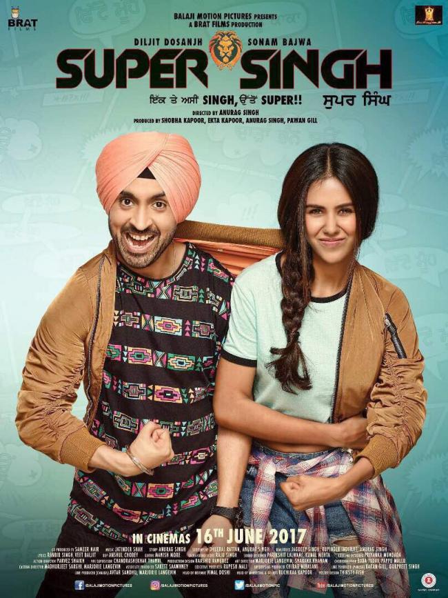 New Super Singh poster released