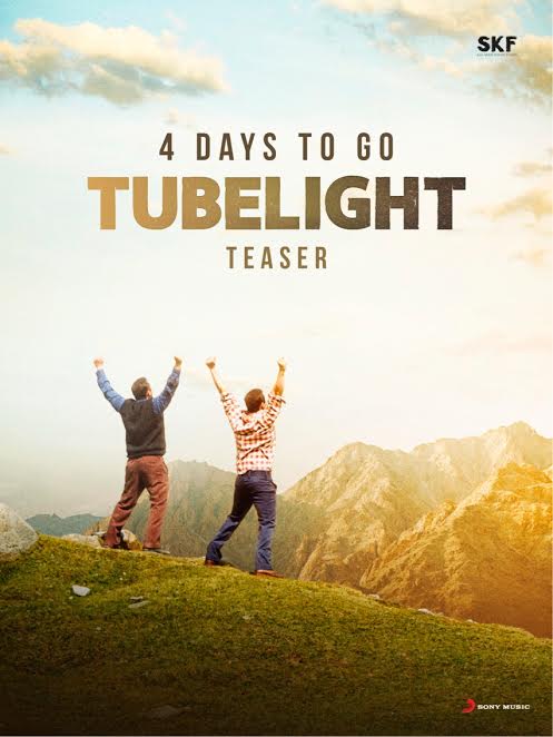 Tubelight teaser to release this week