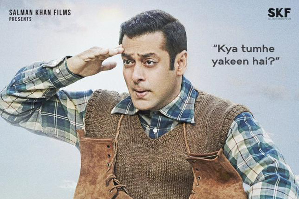 Salman Khan releases first single 'Radio' from Tubelight to a massive response in Dubai