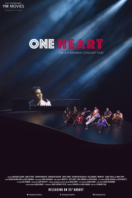 One Heart: The AR Rahman Concert film releases worldwide on Aug 25