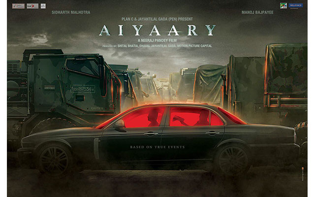 Sidharth Malhotra- Manoj Bajpayee's Aiyaary to release on Feb 9