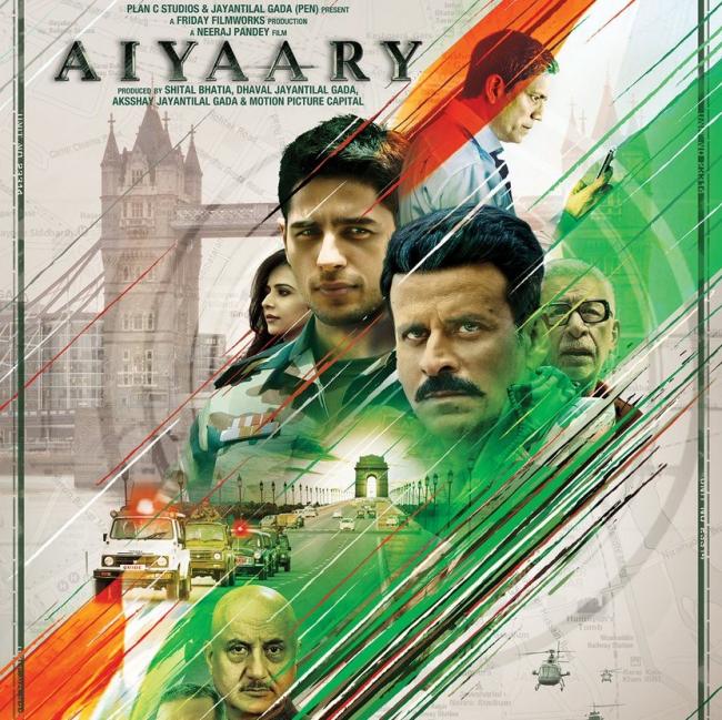 First look of Sidharth Malhotra-starrer 'Aiyaary' releases
