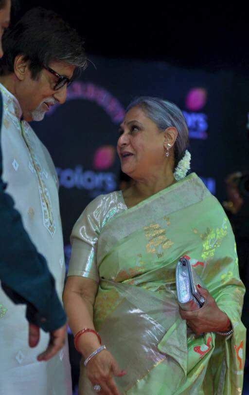 Amitabh Bachchan,Jaya Bachchan completes 44 years of togetherness 
