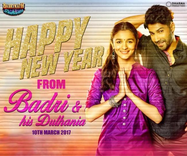 New song from Badrinath Ki Dulhania unveiled