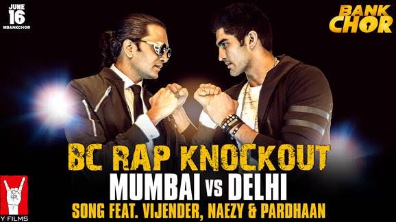 Vijender Singh joins the BankChors for a rap knockout