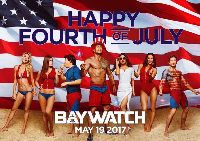 Baywatch releases in India today