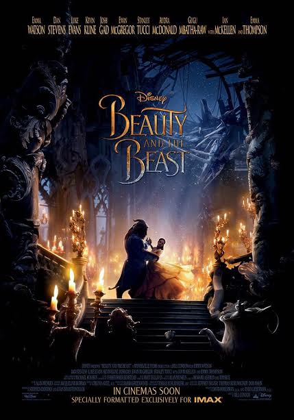 Imax poster of Beauty And The Beast released
