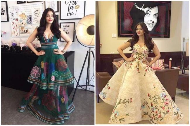 Aishwarya Rai Bachchan charms Cannes Film Festival with twin looks on day one