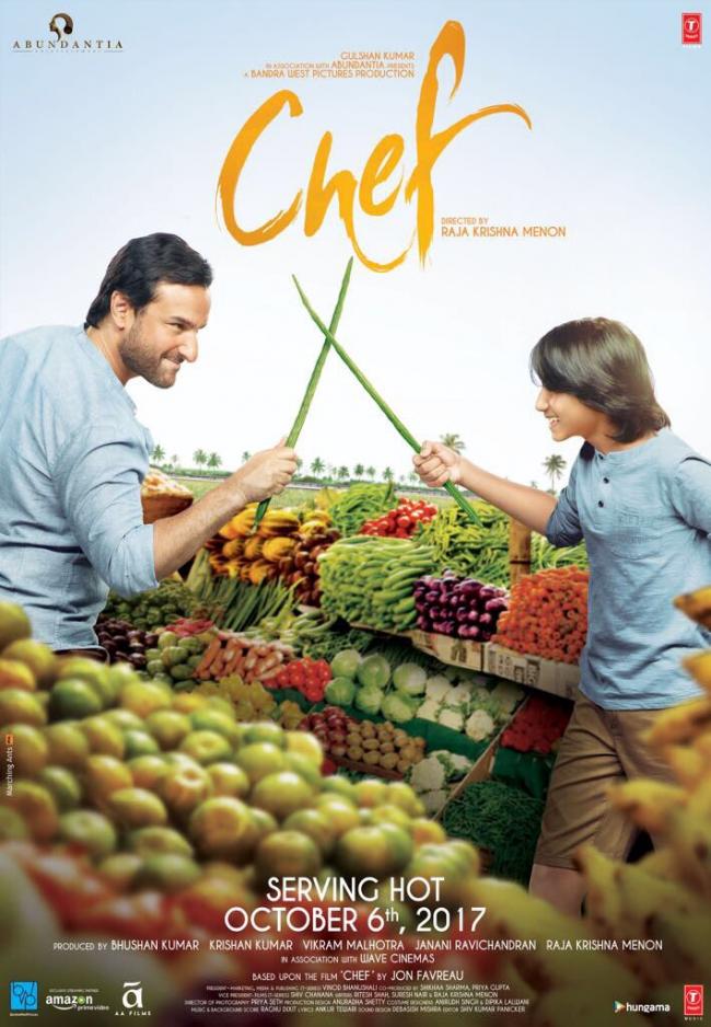 Makers release new poster of Chef