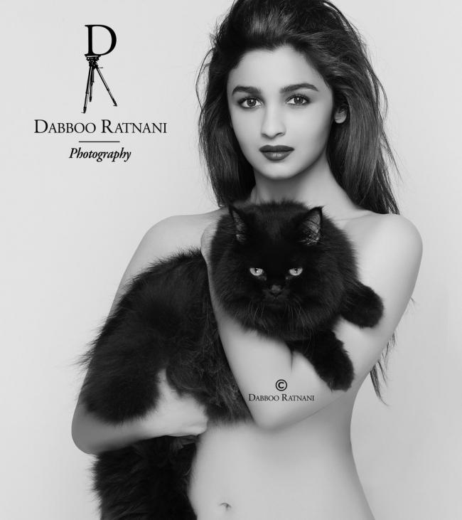 Alia Bhatt goes topless for Dabboo Ratnani's photoshoot