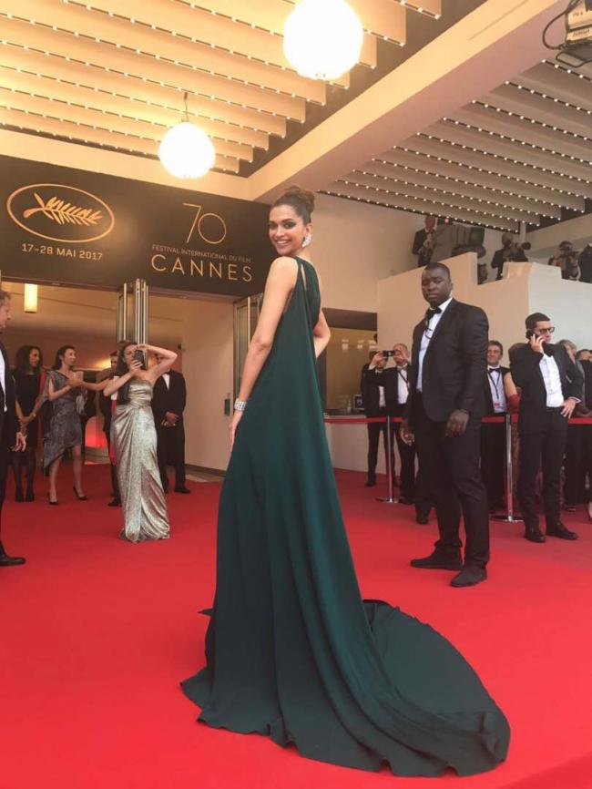Deepika captures hearts on her second appearance at Cannes red carpet