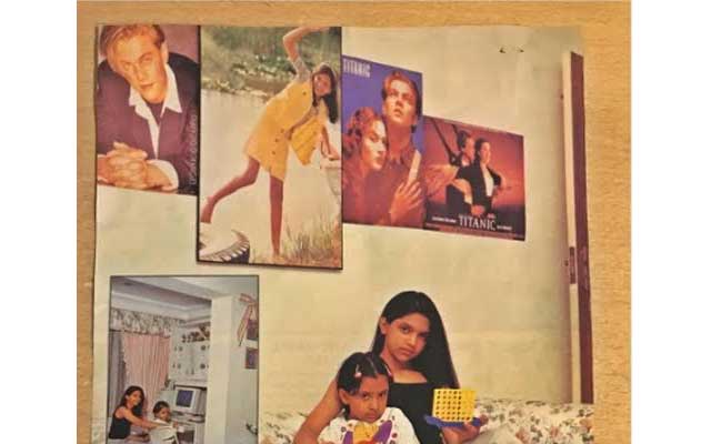 Deepika Padukone shares image of her room when she was 12
