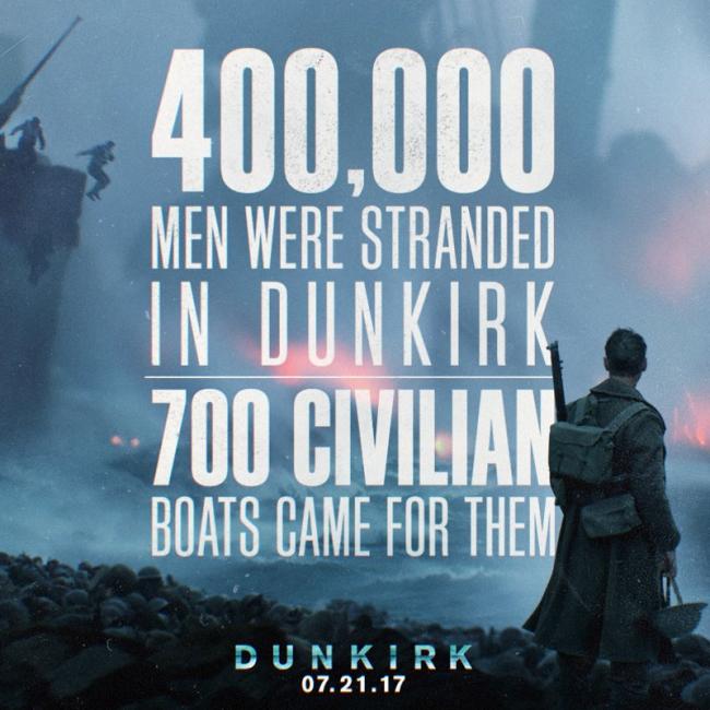 Dunkirk trailer released