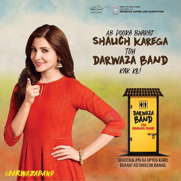 Anushka Sharma becomes part of Indian govt's Swachh Bharat Abhiyaan campaign