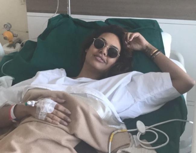 When bold Esha Gupta turns funny and stylish in hospital