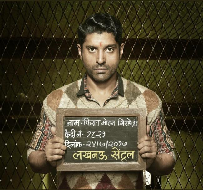 Farhan Akhtar's look from Lucknow Central released