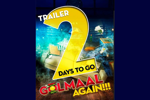 Golmaal Again title track launched 