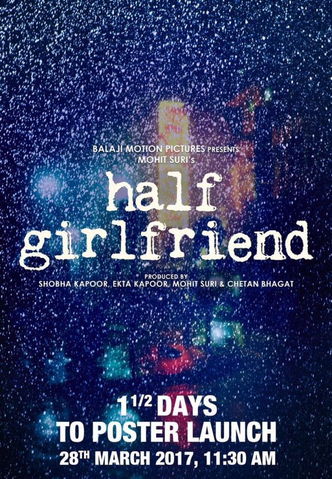 Half Girlfriend poster released
