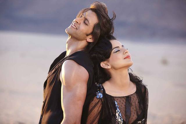 Facebook page of Krrish 3.