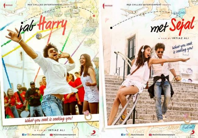SRK urges fans to book tickets of his upcoming movie Jab Harry Met Sejal