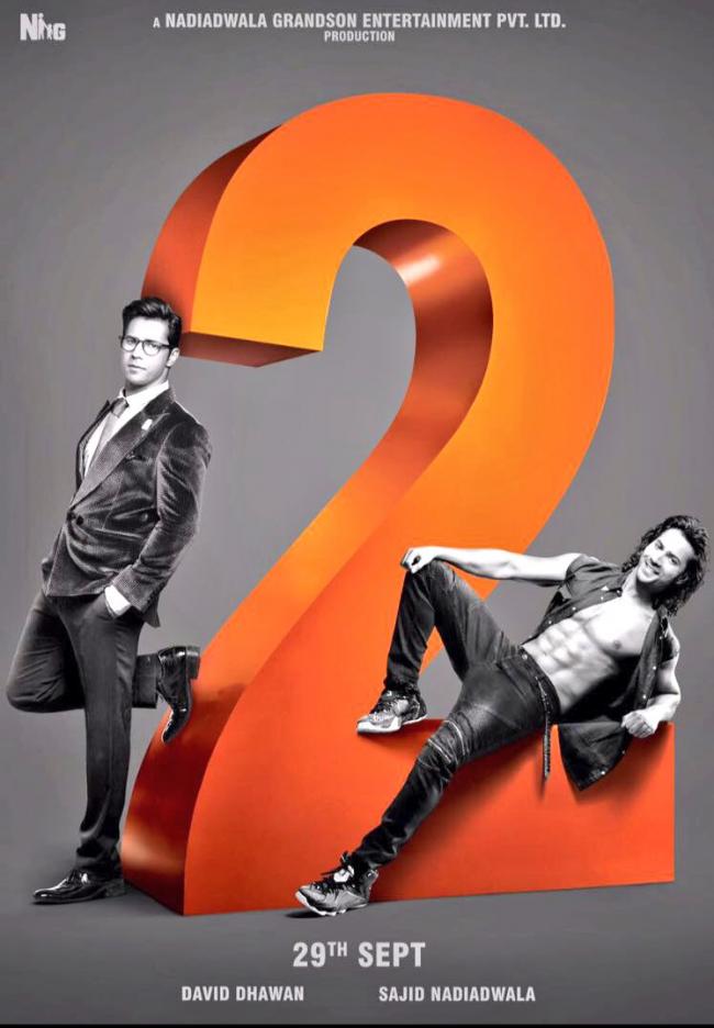Varun unveils first looks of his Judwaa 2 characters