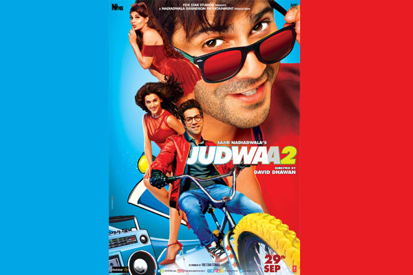 Judwaa 2: Making video of the song Chalti Hai Kya 9 se 12 released