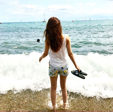 Vacation in Spain: Kriti Sanon enjoys her time in beach, shares image on Instagram