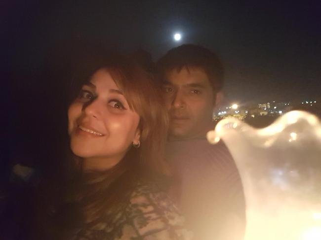 Kapil Sharma reveals photo of his girlfriend