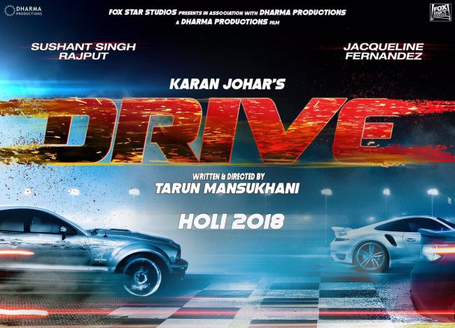 Bollywood movie Drive teaser poster released