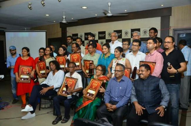  Indywood honours journalists in Kolkata for promoting film industry 