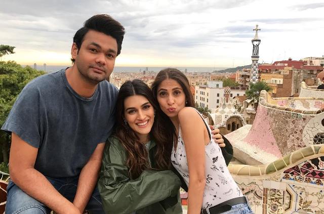 Kriti Sanon in love with Spain, shares picture on social media
