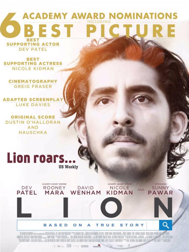 Lion to release on Feb 24