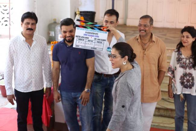 Ajay Devgn's second Marathi movie goes on floors